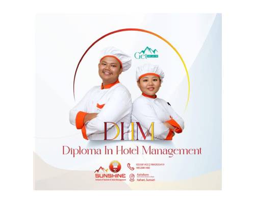 Diploma in Hotel Management